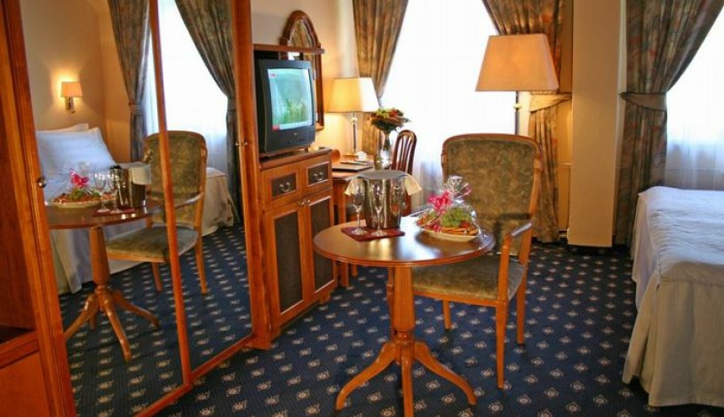 Hotel Kampa Stará zbrojnice – Sivek Hotels Praha - Single room, Double room