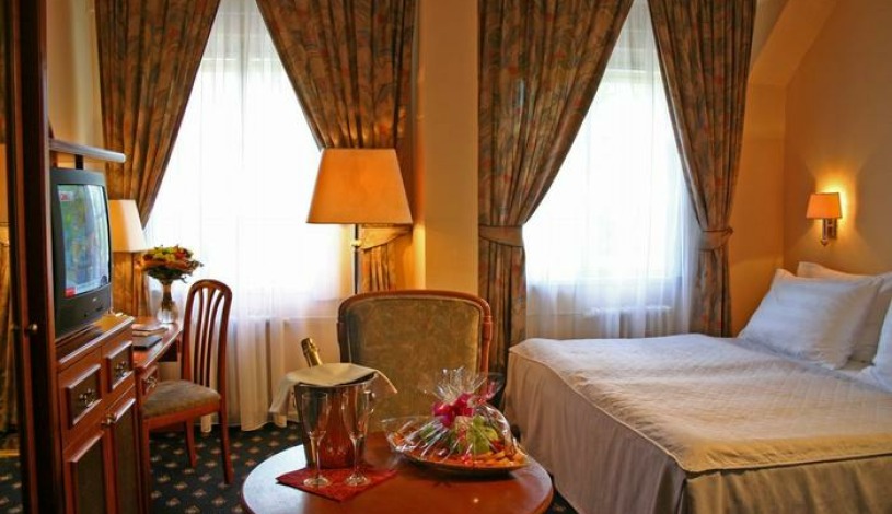 Hotel Kampa Stará zbrojnice – Sivek Hotels Praha - Double room