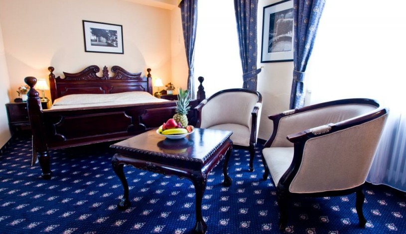 Hotel Kampa Stará zbrojnice – Sivek Hotels Praha - Single room, Double room