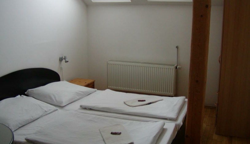 BETA PENSION Praha - Dvoulůžkový pokoj