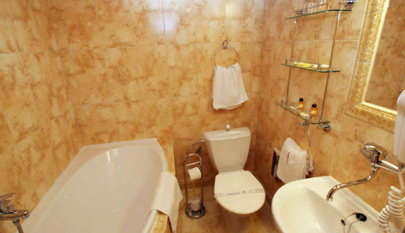 Hotel Betlem Club Praha - Pokój 2-osobowy, Pokój 2-osobowy na poddaszu