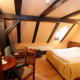 Attic double room - Hotel Betlem Club Praha