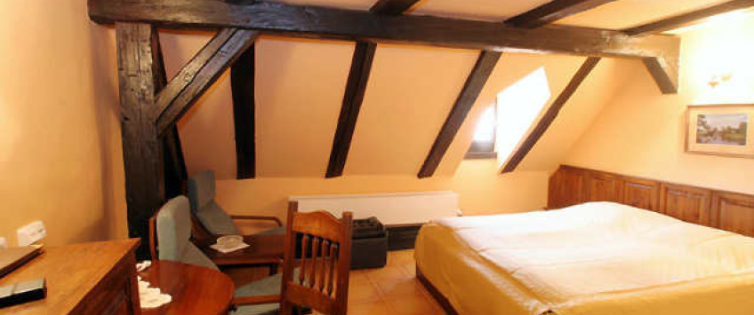 Hotel Betlem Club Praha - Attic double room