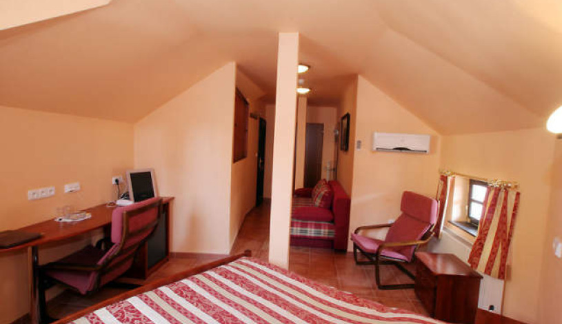 Hotel Betlem Club Praha - Pokój 2-osobowy na poddaszu