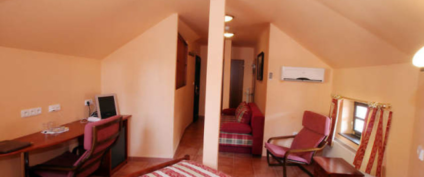 Hotel Betlem Club Praha - Attic double room