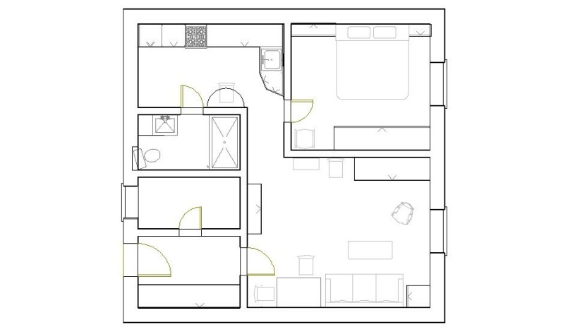 Apartment Biela Bratislava - Apt 35972