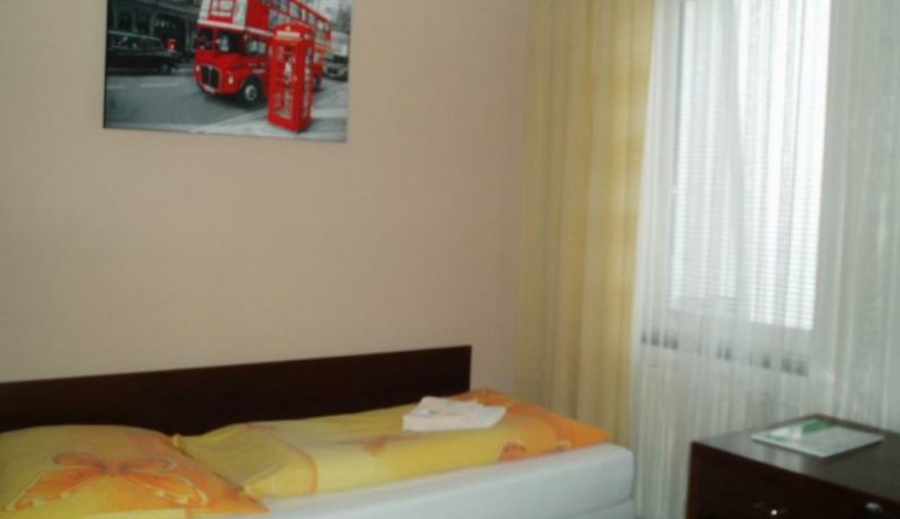 HOTEL BÍLÁ RŮŽE Brno - Jednolůžkový