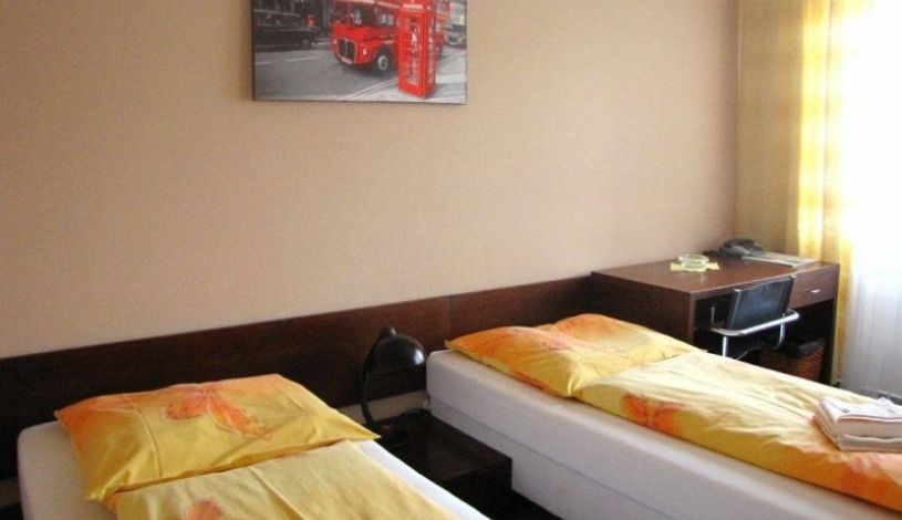 HOTEL BÍLÁ RŮŽE Brno - Dvoulůžkový