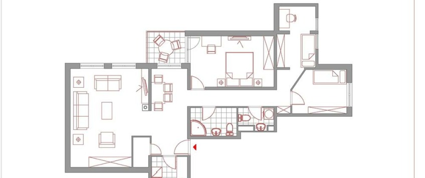 Apartment Birčaninova Beograd - Apt 27123