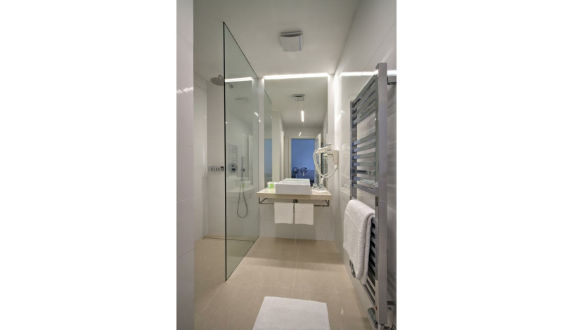 Hotel Biskupsky Dom Praha - Pokój 1-osobowy, Pokój 2-osobowy