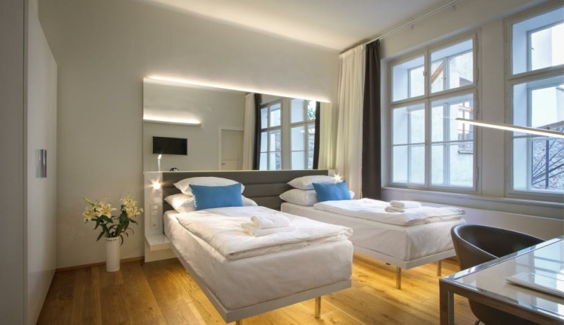 Hotel Biskupsky Dom Praha - Pokój 1-osobowy, Pokój 2-osobowy