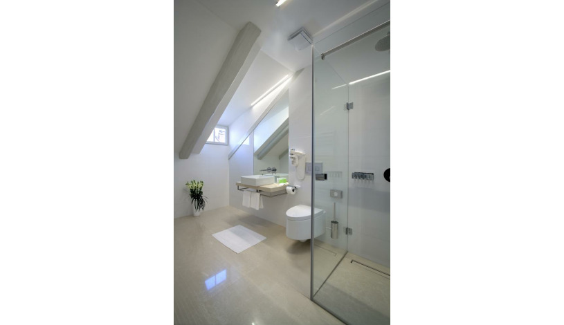 Hotel Biskupsky Dom Praha - Pokój 1-osobowy, Pokój 2-osobowy