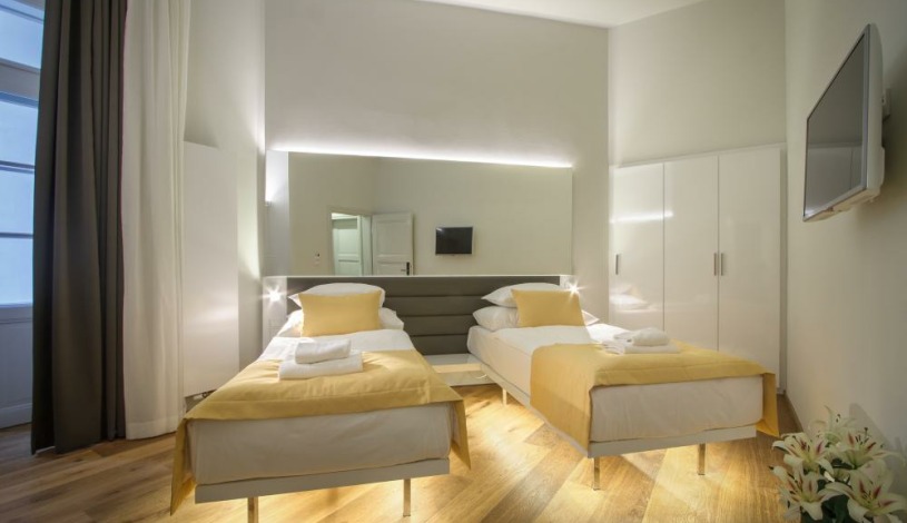 Hotel Biskupsky Dom Praha - Pokój 1-osobowy, Pokój 2-osobowy
