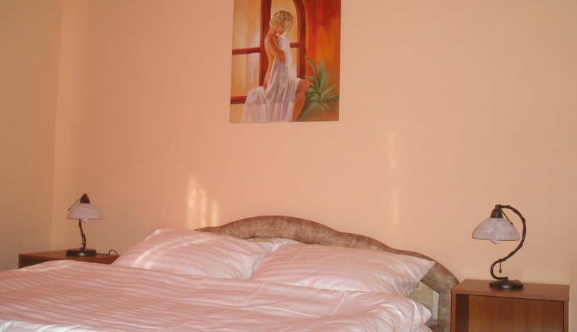 Penzion U Golema Blansko - Čtyřlůžkový+přist (5), Dvoulůžkový (2), Čtyřlůžkový (4)