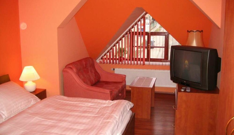 Penzion U Golema Blansko - Čtyřlůžkový+přist (5), Čtyřlůžkový (4)