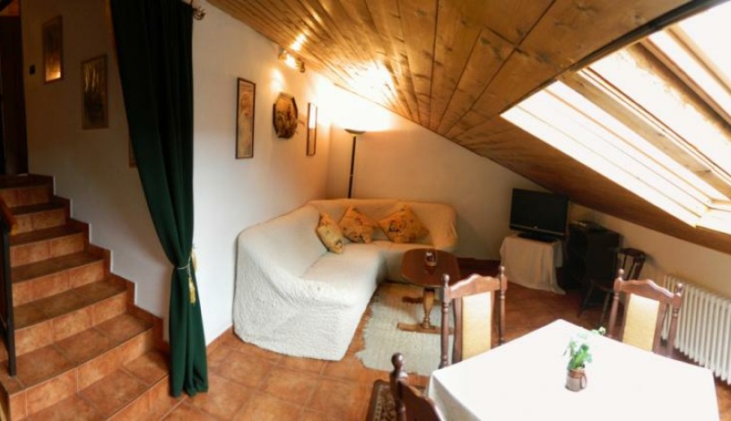 Penzion u Rechů Blansko - Wellness apartmá s vířivkou a kinotelevizí