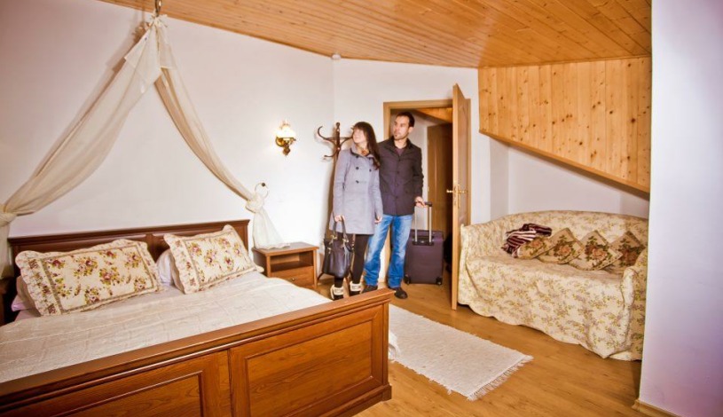 Penzion u Rechů Blansko - 3 - Dvoulůžkový s balkonem a velkou vanou