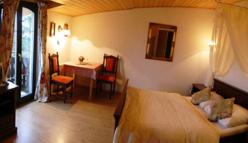 Penzion u Rechů Blansko - 4 - Dvoulůžkový s balkónem a velkou vanou