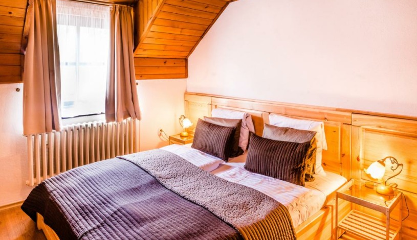 Penzion u Rechů Blansko - Wellness apartmá s vířivkou a kinotelevizí