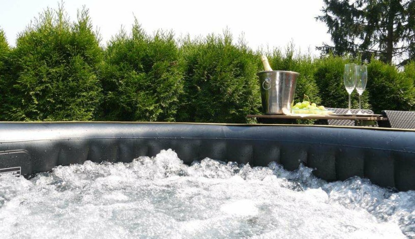 Penzion u Rechů Blansko - Zahradní apartmá s vířivkou a finskou saunou