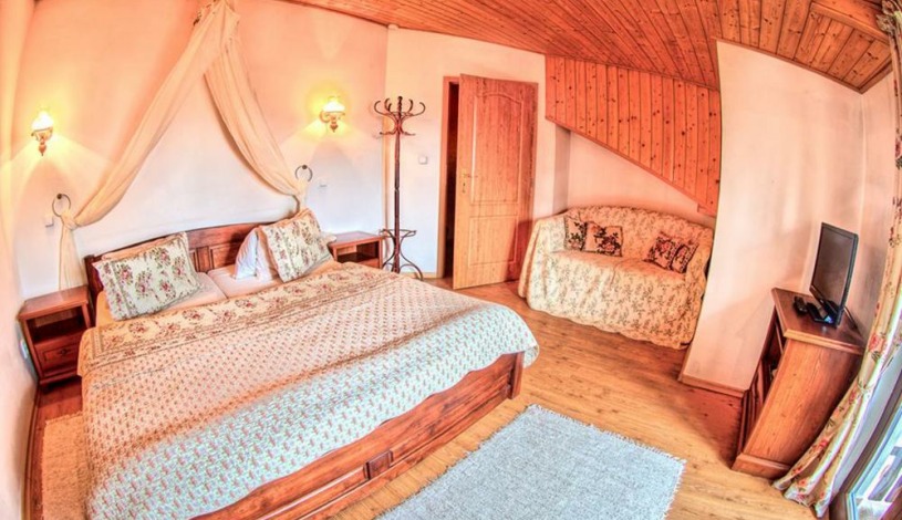 Penzion u Rechů Blansko - 4 - Dvoulůžkový s balkónem a velkou vanou