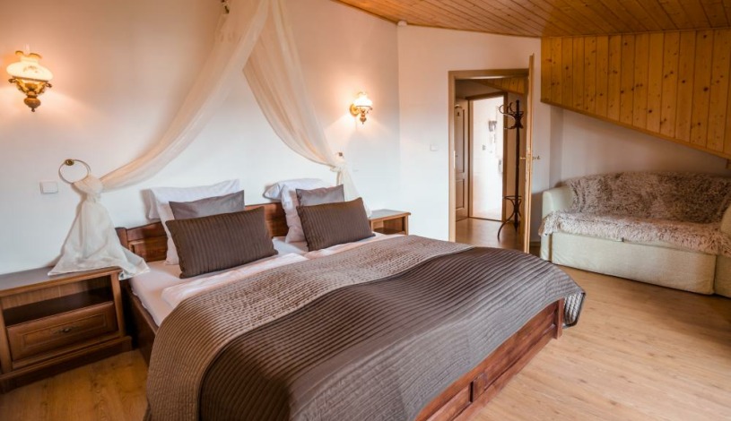 Penzion u Rechů Blansko - 4 - Dvoulůžkový s balkónem a velkou vanou, 3 - Dvoulůžkový s balkonem a velkou vanou