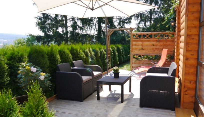 Penzion u Rechů Blansko - Zahradní apartmá s vířivkou a finskou saunou