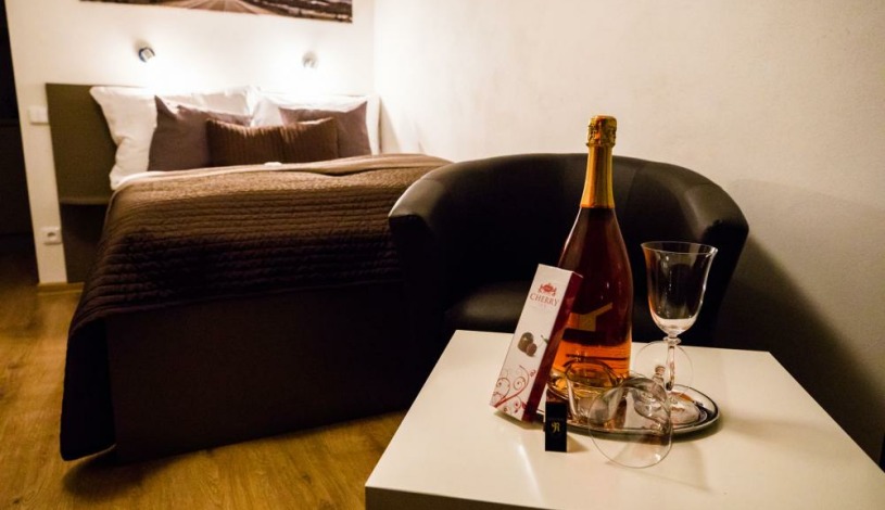 Penzion u Rechů Blansko - Zahradní apartmá s vířivkou a finskou saunou