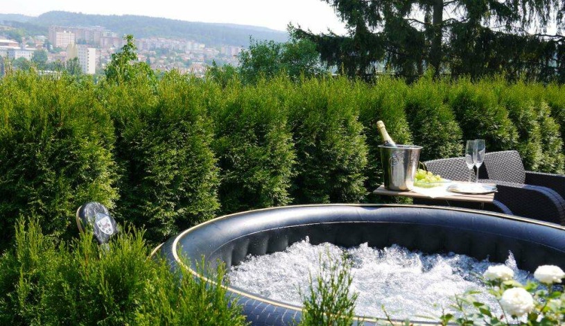 Penzion u Rechů Blansko - Zahradní apartmá s vířivkou a finskou saunou