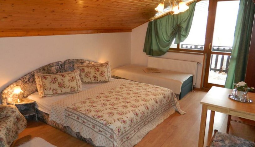 Penzion u Rechů Blansko - 5 - Dvoulůžkový Seperior s balkonem