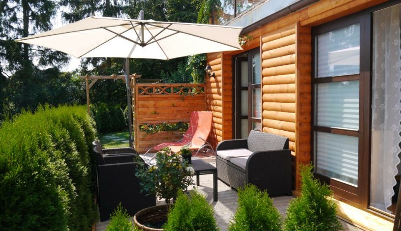 Penzion u Rechů Blansko - Zahradní apartmá s vířivkou a finskou saunou