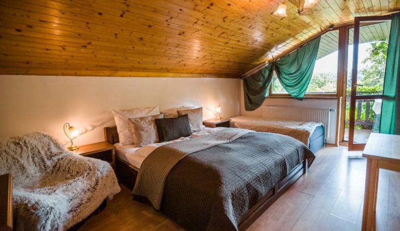 Penzion u Rechů Blansko - 5 - Dvoulůžkový Seperior s balkonem