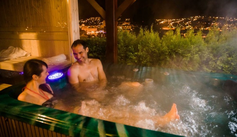 Penzion u Rechů Blansko - Zahradní apartmá s vířivkou a finskou saunou