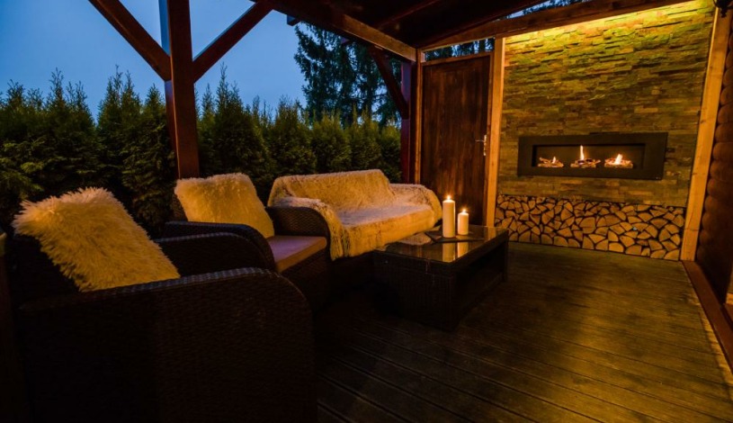 Penzion u Rechů Blansko - Zahradní apartmá s vířivkou a finskou saunou