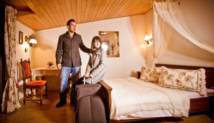 Penzion u Rechů Blansko - 4 - Dvoulůžkový s balkónem a velkou vanou