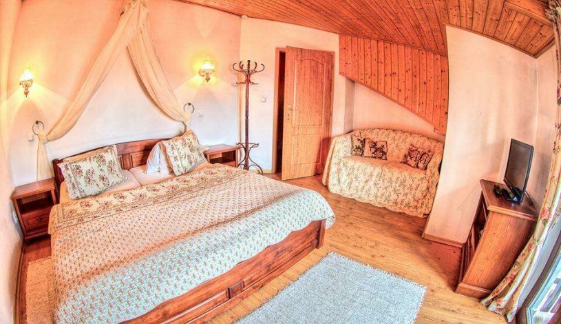 Penzion u Rechů Blansko - 3 - Dvoulůžkový s balkonem a velkou vanou