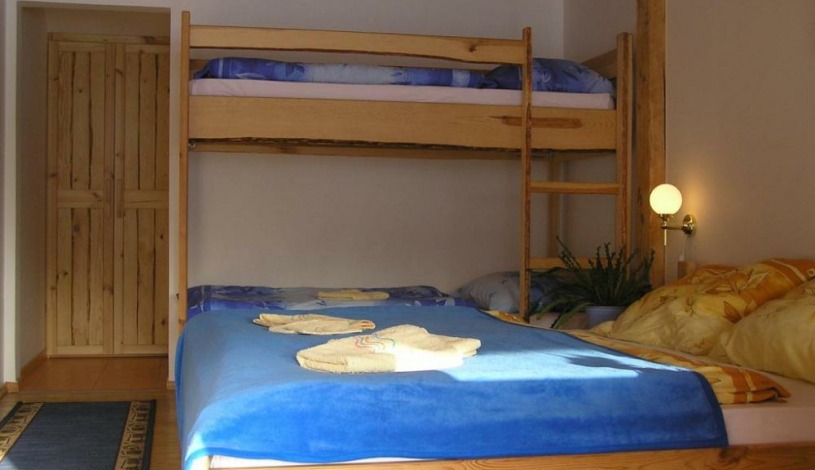 Penzion U Strakatého koně Blansko - Čtyřlůžkový