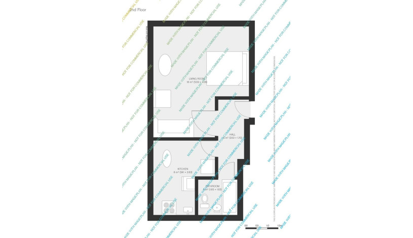 Apartment Bogoslovskiy pereulok Moscow - Apt 27173