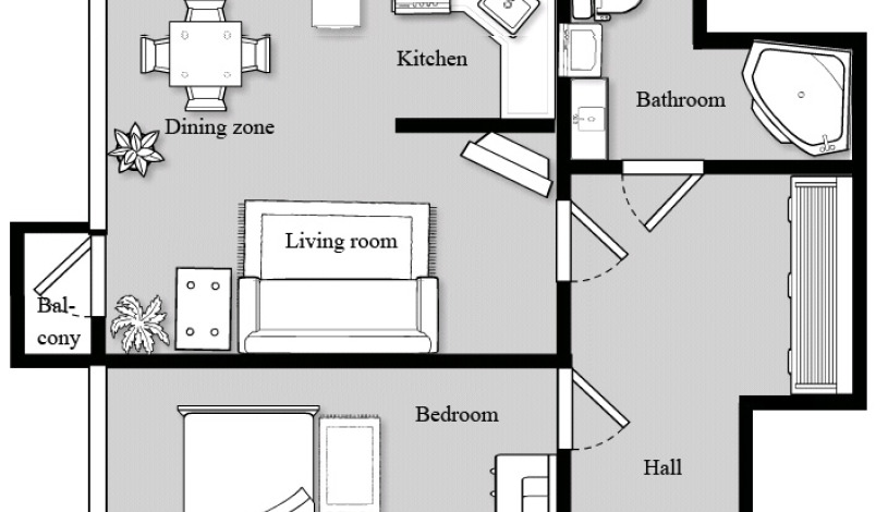 Apartment Bolshaya Vasilkovskaya Kiev - Apt 26998