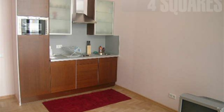 1-bedroom Moscow Tverskoy with kitchen for 3 persons