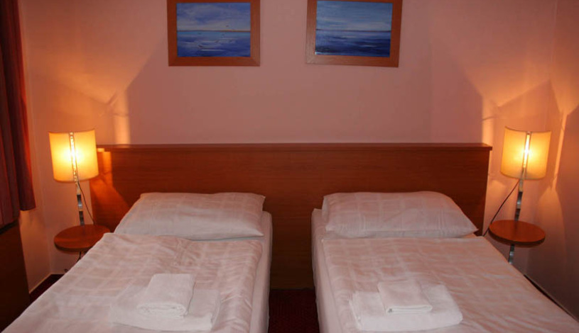 Gallery Hotel SIS Praha - Pokój 3-osobowy