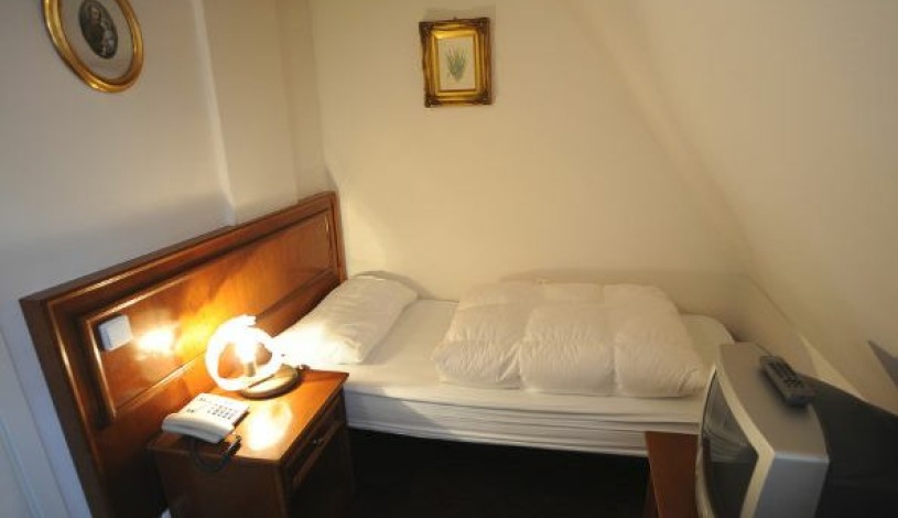 Hotel Borgo Praha - Einbettzimmer