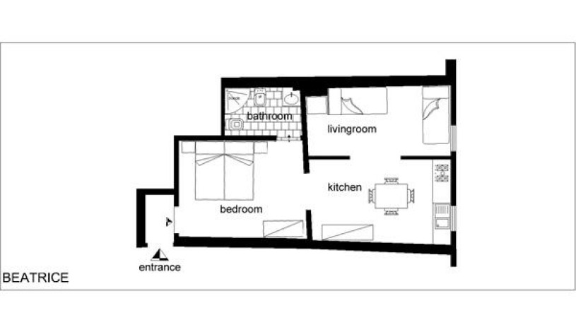 Apartment Borgo la Noce Firenze - Apt 17687