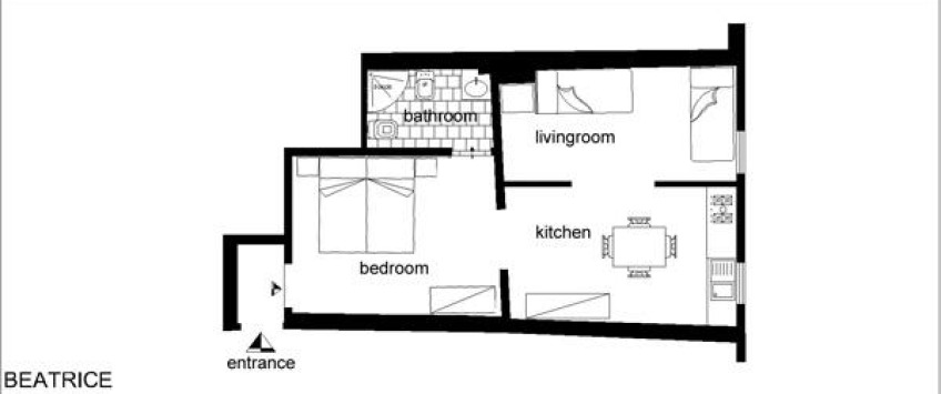 Apartment Borgo la Noce Firenze - Apt 17687