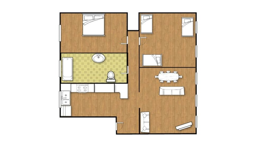 Apartment Boulevard Anspach Brussel - Anspach 4