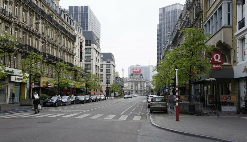 Apartment Boulevard Anspach Brussel - Anspach 3