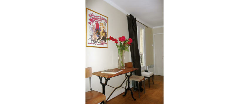 Apartment Boulevard de Clichy Paris - Apt 25695