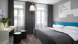 MOODs Boutique Hotel Praha - Double room Deluxe