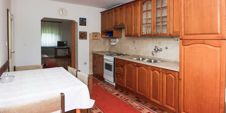 1-spálňový Apartmán Zagreb Veliko Polje s kuchyňou pre 5 osôb