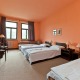 Four bedded room - Hotel Braník Praha